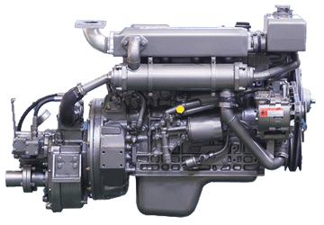 Yanmar Diesel Engine Models 6HYM-ETE